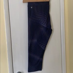 Fabletics Workout Capri Leggings